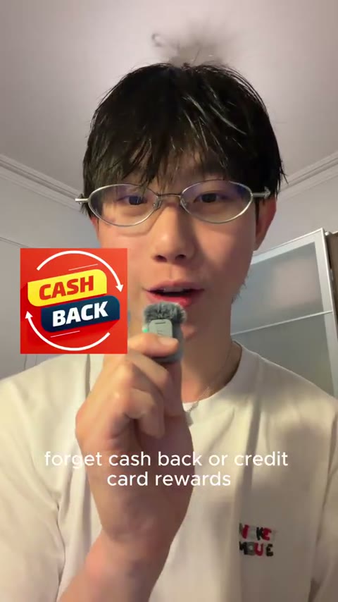 Lobby spending video at a checkout